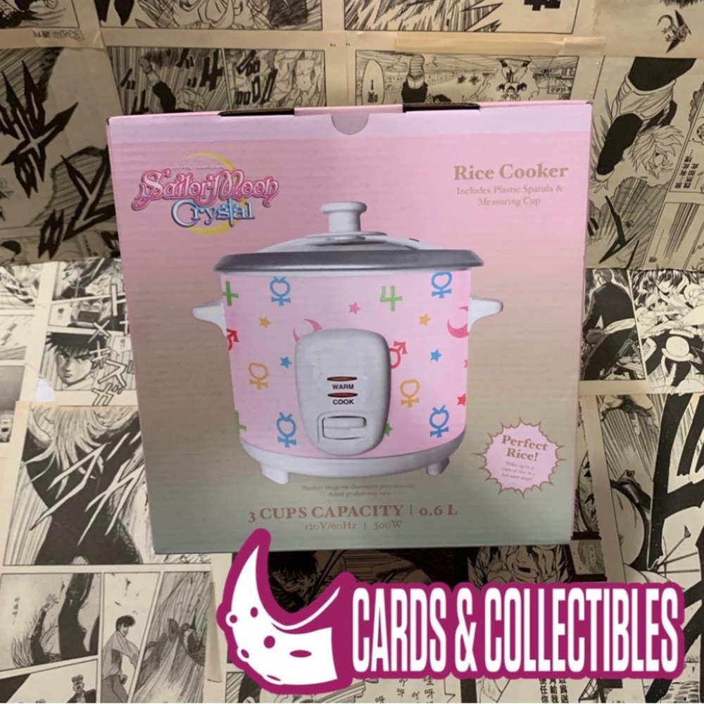 Sailor Moon Crystal Rice Cooker